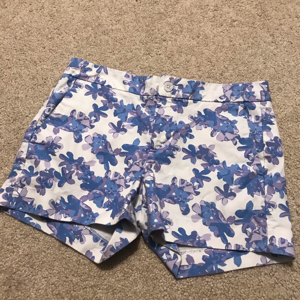 Banana Republic Floral Shorts